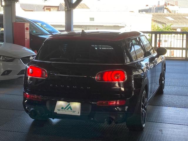 MINI ジョンクーパーワークス クラブマン 衝突被害軽減ブレーキ 純正ナビ バックカメラ ドラレコ 純正ミラー一体型ETC 純正19インチアルミホイール シートヒーター アクティブクルーズコントロール パドルシフト(58枚目)