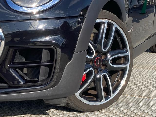 MINI ジョンクーパーワークス クラブマン 衝突被害軽減ブレーキ 純正ナビ バックカメラ ドラレコ 純正ミラー一体型ETC 純正19インチアルミホイール シートヒーター アクティブクルーズコントロール パドルシフト(77枚目)