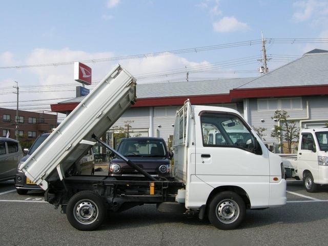 ダンプ 4WD エアコンパワステ(6枚目)