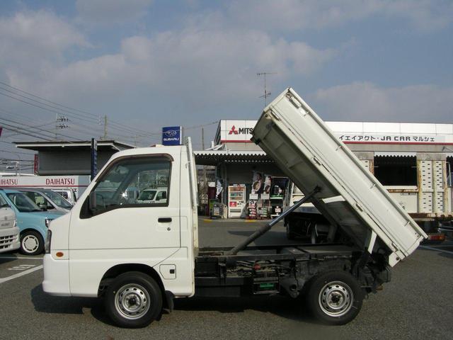 ダンプ 4WD エアコンパワステ(7枚目)
