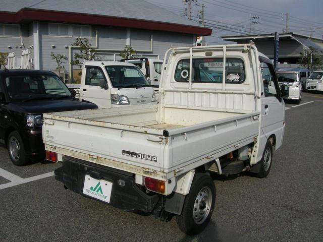 ダンプ 4WD エアコンパワステ(10枚目)
