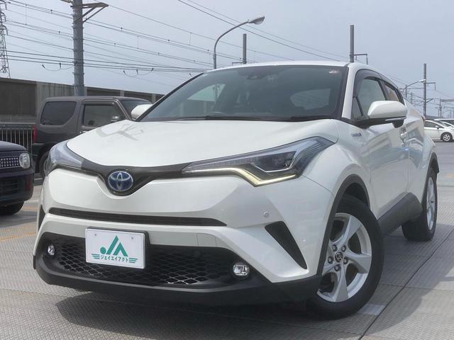 Ｃ－ＨＲ Ｓ　ＬＥＤパッケージ　トヨタセーフティセンス　ナビ＆フルセグＴＶ　ドラレコ　クルーズコントロール　クリアランスソナー　ＥＴＣ　Ｗエアバッグ　カーテンエアバッグ　スマートキー　ＬＥＤライト　禁煙車　ＤＶＤ　ｂｌｕｅｔｏｏｔｈ（3枚目）