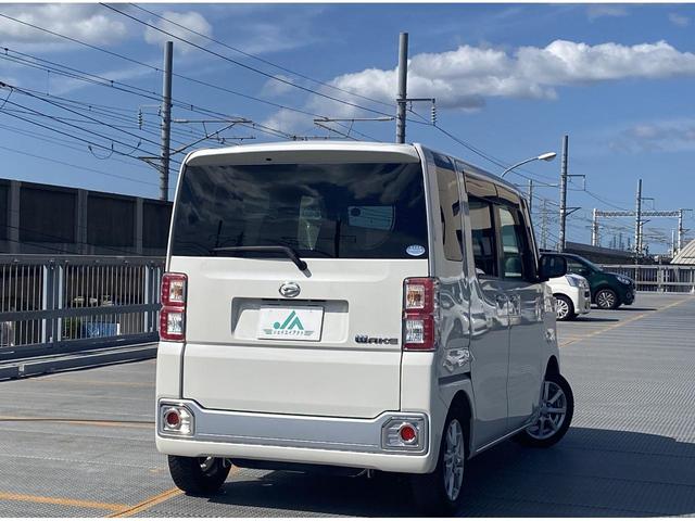 ウェイク X SA 衝突被害軽減ブレーキ 電動スライドドア サイドエアバッグ 電動格納式ドアミラー 禁煙 スマートキー ECOアイドル LEDヘッドランプ ESC オートライト ベンチシート ETC Wエアバック(3枚目)