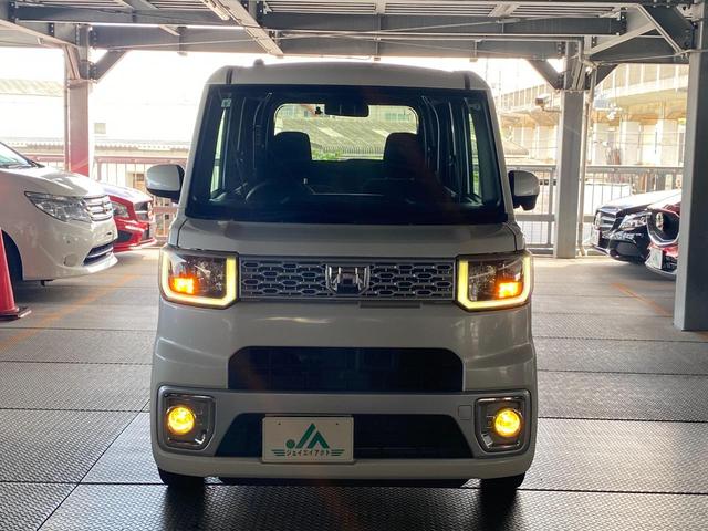 ウェイク X SA 衝突被害軽減ブレーキ 電動スライドドア サイドエアバッグ 電動格納式ドアミラー 禁煙 スマートキー ECOアイドル LEDヘッドランプ ESC オートライト ベンチシート ETC Wエアバック(53枚目)