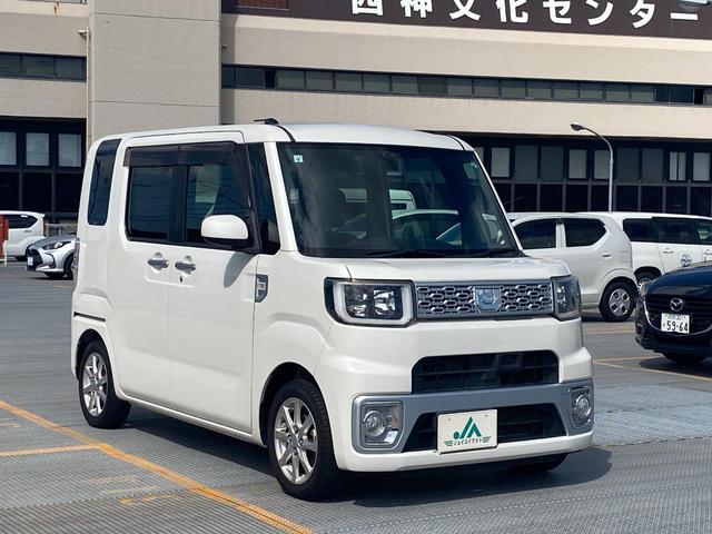 ウェイク X SA 衝突被害軽減ブレーキ 電動スライドドア サイドエアバッグ 電動格納式ドアミラー 禁煙 スマートキー ECOアイドル LEDヘッドランプ ESC オートライト ベンチシート ETC Wエアバック(59枚目)