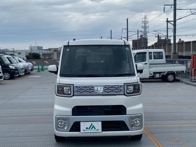 ウェイク X SA 衝突被害軽減ブレーキ 電動スライドドア サイドエアバッグ 電動格納式ドアミラー 禁煙 スマートキー ECOアイドル LEDヘッドランプ ESC オートライト ベンチシート ETC Wエアバック(61枚目)