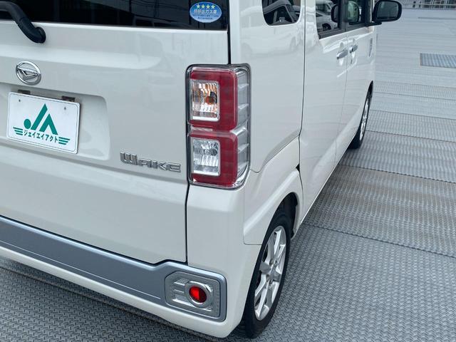 ウェイク X SA 衝突被害軽減ブレーキ 電動スライドドア サイドエアバッグ 電動格納式ドアミラー 禁煙 スマートキー ECOアイドル LEDヘッドランプ ESC オートライト ベンチシート ETC Wエアバック(73枚目)