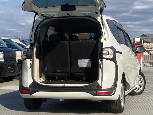 シエンタ Ｇ　衝突被害軽減ブレーキ　両側パワースライドドア　ナビ・フルセグＴＶ　ＤＶＤ　前後ドライブレコーダー　ヘッドライトＬＥＤ　ＥＴＣ　禁煙　スマートキー　プッシュスタート（51枚目）