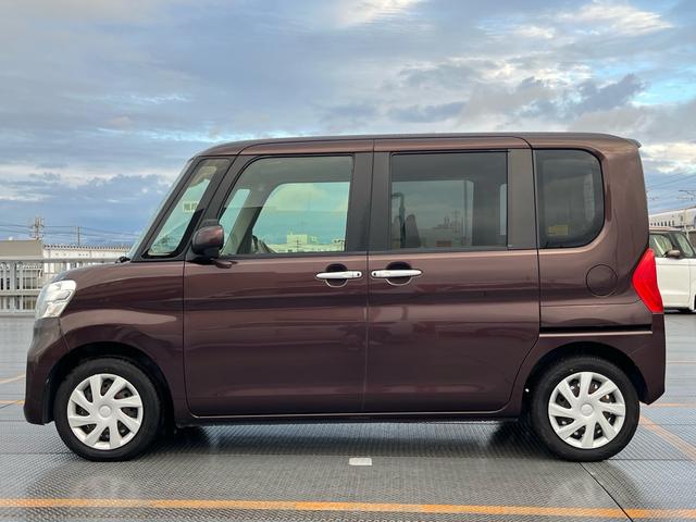 タント Ｘ　ＳＡＩＩ　衝突被害軽減ブレーキ　両側スライド片側電動ドア　ナビＴＶ　Ｂｌｕｅｔｏｏｔｈオーディオ　ＤＶＤ　Ｗエアバッグ　ｅｃｏアイドル　ベンチシート　ＥＴＣ車載器　スマートキー　プッシュスタート（4枚目）