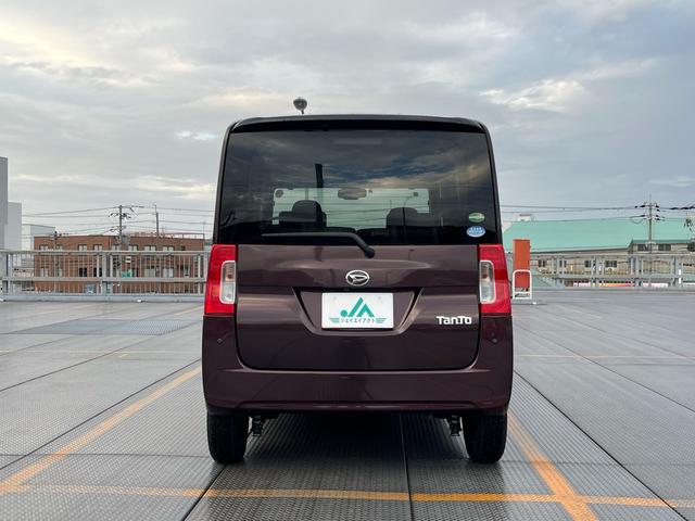 タント Ｘ　ＳＡＩＩ　衝突被害軽減ブレーキ　両側スライド片側電動ドア　ナビＴＶ　Ｂｌｕｅｔｏｏｔｈオーディオ　ＤＶＤ　Ｗエアバッグ　ｅｃｏアイドル　ベンチシート　ＥＴＣ車載器　スマートキー　プッシュスタート（5枚目）