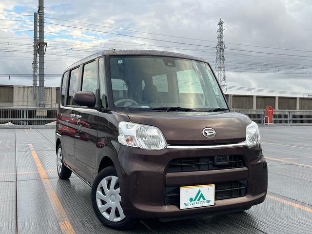 タント Ｘ　ＳＡＩＩ　衝突被害軽減ブレーキ　両側スライド片側電動ドア　ナビＴＶ　Ｂｌｕｅｔｏｏｔｈオーディオ　ＤＶＤ　Ｗエアバッグ　ｅｃｏアイドル　ベンチシート　ＥＴＣ車載器　スマートキー　プッシュスタート（8枚目）