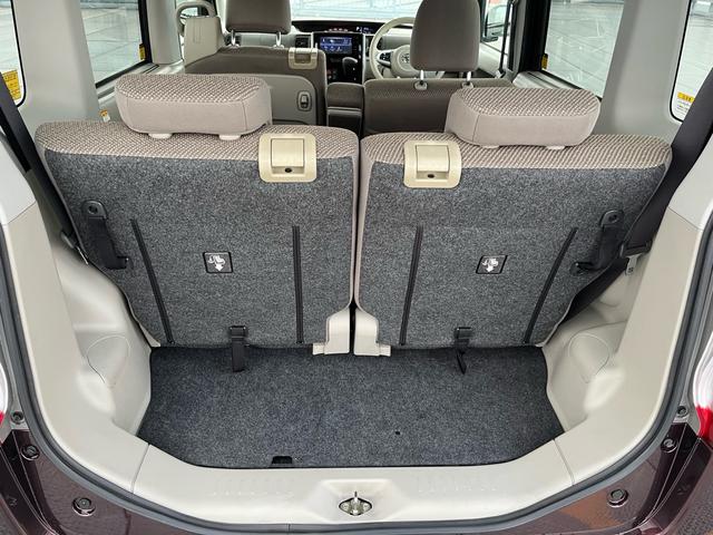 タント Ｘ　ＳＡＩＩ　衝突被害軽減ブレーキ　両側スライド片側電動ドア　ナビＴＶ　Ｂｌｕｅｔｏｏｔｈオーディオ　ＤＶＤ　Ｗエアバッグ　ｅｃｏアイドル　ベンチシート　ＥＴＣ車載器　スマートキー　プッシュスタート（29枚目）