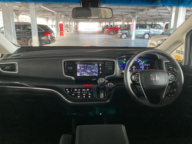 オデッセイハイブリッド ハイブリッドアブソルート・ホンダセンシングEXパック 衝突被害軽減ブレーキ ナビTV 後席モニター Bluetooth DVD 全方位カメラ 両側電動スライドドア クルーズコントロール ETC LEDライト パワーシート スマートキー プッシュスタート(5枚目)