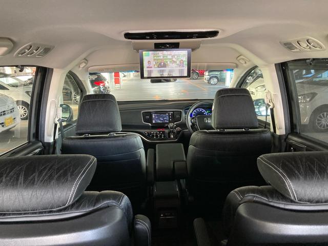 オデッセイハイブリッド ハイブリッドアブソルート・ホンダセンシングEXパック 衝突被害軽減ブレーキ ナビTV 後席モニター Bluetooth DVD 全方位カメラ 両側電動スライドドア クルーズコントロール ETC LEDライト パワーシート スマートキー プッシュスタート(6枚目)