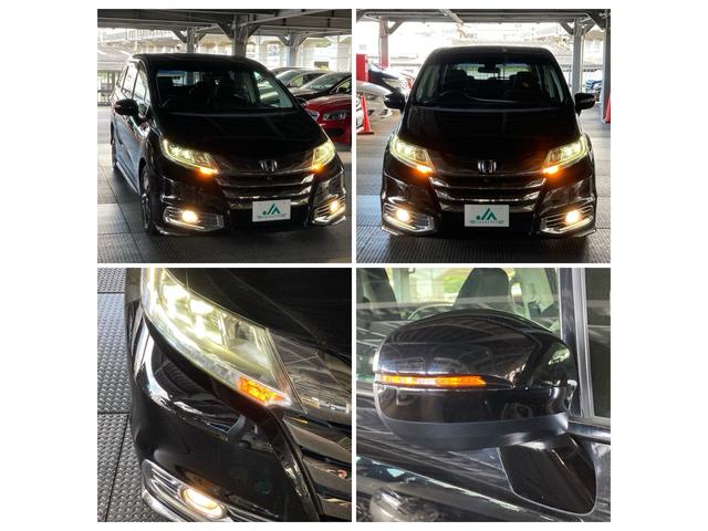 オデッセイハイブリッド ハイブリッドアブソルート・ホンダセンシングEXパック 衝突被害軽減ブレーキ ナビTV 後席モニター Bluetooth DVD 全方位カメラ 両側電動スライドドア クルーズコントロール ETC LEDライト パワーシート スマートキー プッシュスタート(12枚目)