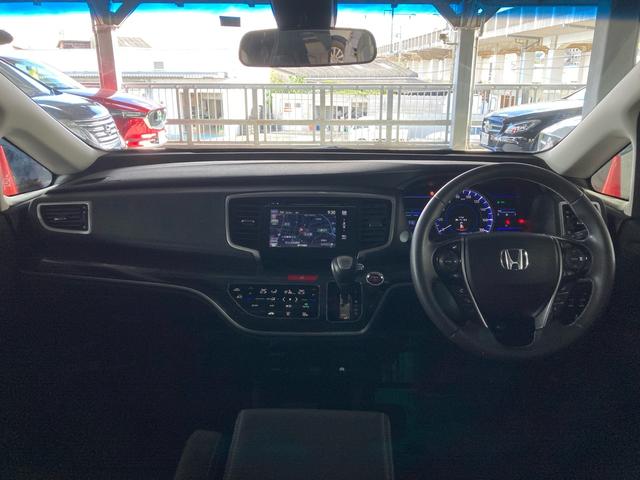 オデッセイハイブリッド ハイブリッドアブソルート・ホンダセンシングEXパック 衝突被害軽減ブレーキ ナビTV 後席モニター Bluetooth DVD 全方位カメラ 両側電動スライドドア クルーズコントロール ETC LEDライト パワーシート スマートキー プッシュスタート(17枚目)