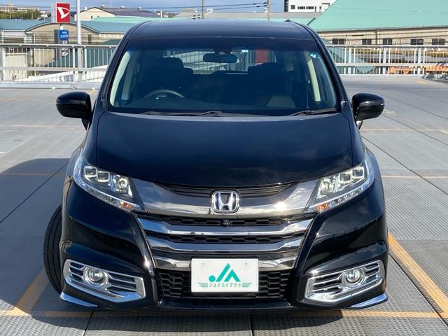 オデッセイハイブリッド ハイブリッドアブソルート・ホンダセンシングEXパック 衝突被害軽減ブレーキ ナビTV 後席モニター Bluetooth DVD 全方位カメラ 両側電動スライドドア クルーズコントロール ETC LEDライト パワーシート スマートキー プッシュスタート(40枚目)