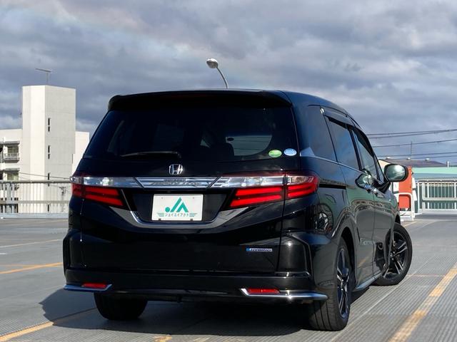オデッセイハイブリッド ハイブリッドアブソルート・ホンダセンシングEXパック 衝突被害軽減ブレーキ ナビTV 後席モニター Bluetooth DVD 全方位カメラ 両側電動スライドドア クルーズコントロール ETC LEDライト パワーシート スマートキー プッシュスタート(44枚目)