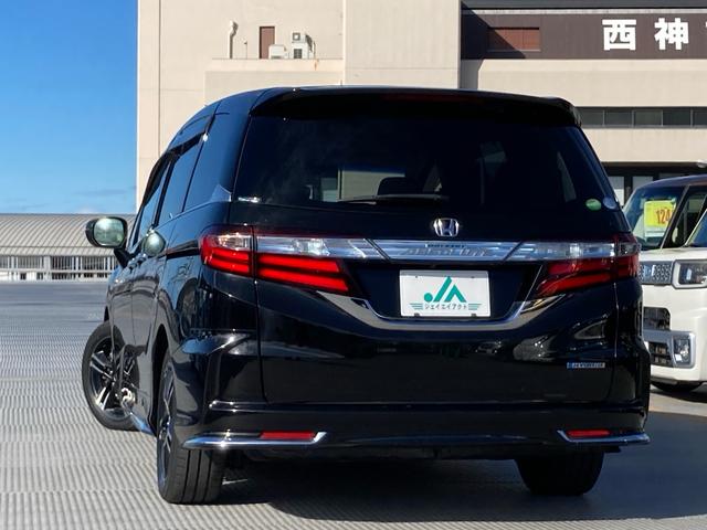 オデッセイハイブリッド ハイブリッドアブソルート・ホンダセンシングEXパック 衝突被害軽減ブレーキ ナビTV 後席モニター Bluetooth DVD 全方位カメラ 両側電動スライドドア クルーズコントロール ETC LEDライト パワーシート スマートキー プッシュスタート(46枚目)