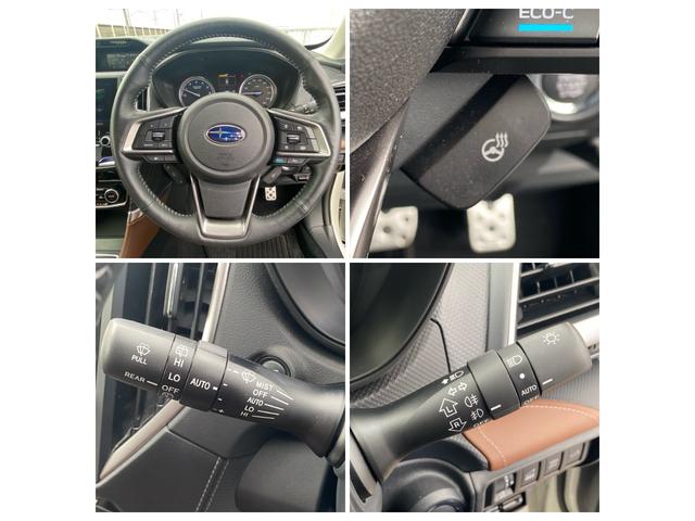 フォレスター アドバンス アイサイト 本革パワーシート ナビ フルセグTV Bluetooth DVD バック・フロント・サイドカメラ ドライブレコ-ダ クルーズコントロール ETC 4WD LED スマートキー ルーフレール(5枚目)