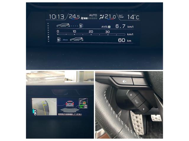 フォレスター アドバンス アイサイト 本革パワーシート ナビ フルセグTV Bluetooth DVD バック・フロント・サイドカメラ ドライブレコ-ダ クルーズコントロール ETC 4WD LED スマートキー ルーフレール(9枚目)