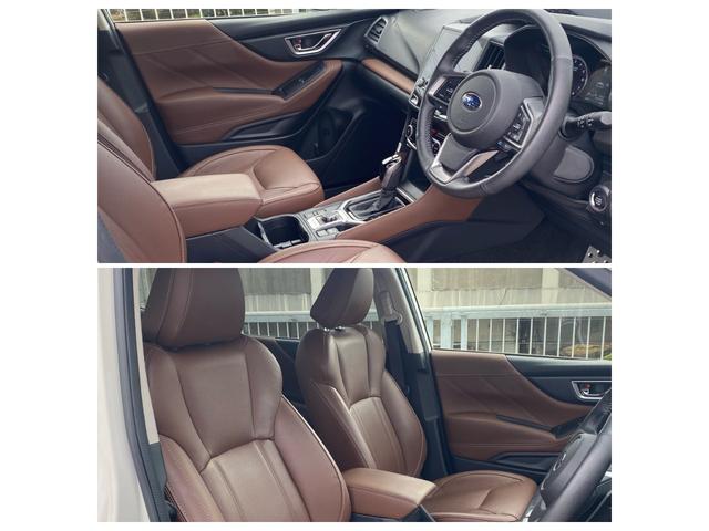 フォレスター アドバンス アイサイト 本革パワーシート ナビ フルセグTV Bluetooth DVD バック・フロント・サイドカメラ ドライブレコ-ダ クルーズコントロール ETC 4WD LED スマートキー ルーフレール(12枚目)