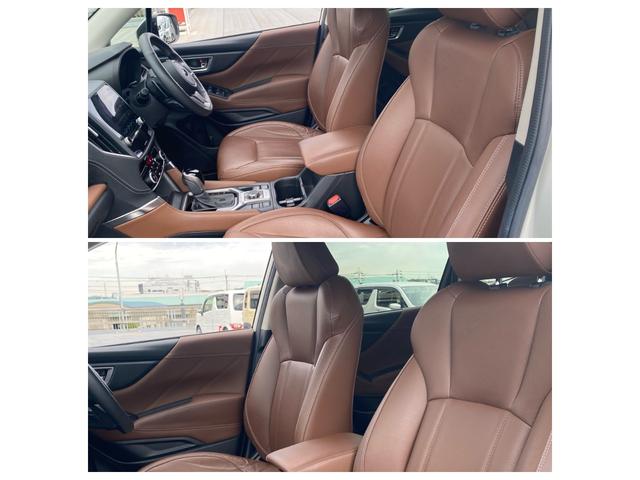 フォレスター アドバンス アイサイト 本革パワーシート ナビ フルセグTV Bluetooth DVD バック・フロント・サイドカメラ ドライブレコ-ダ クルーズコントロール ETC 4WD LED スマートキー ルーフレール(14枚目)