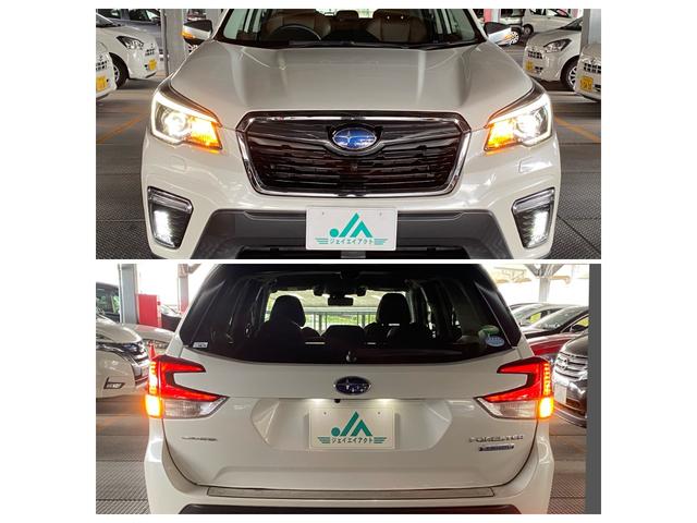 フォレスター アドバンス アイサイト 本革パワーシート ナビ フルセグTV Bluetooth DVD バック・フロント・サイドカメラ ドライブレコ-ダ クルーズコントロール ETC 4WD LED スマートキー ルーフレール(19枚目)