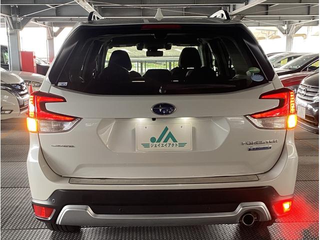 フォレスター アドバンス アイサイト 本革パワーシート ナビ フルセグTV Bluetooth DVD バック・フロント・サイドカメラ ドライブレコ-ダ クルーズコントロール ETC 4WD LED スマートキー ルーフレール(21枚目)