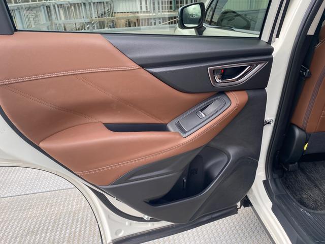 フォレスター アドバンス アイサイト 本革パワーシート ナビ フルセグTV Bluetooth DVD バック・フロント・サイドカメラ ドライブレコ-ダ クルーズコントロール ETC 4WD LED スマートキー ルーフレール(59枚目)