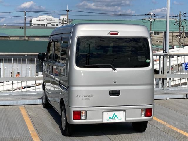 ミニキャブバン ブラボーターボ レーダーブレーキサポート ETC キーレスキー ターボ エアコン パワステ パワーウィンドゥ 両側スライドドア 1オーナー 電動格納ミラー 禁煙 Wエアバッグ ABS(18枚目)