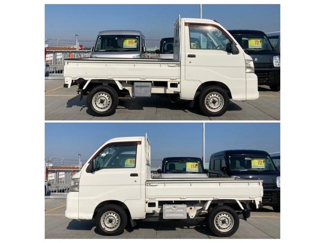 ハイゼットトラック エアコン・パワステ　スペシャル（2枚目）