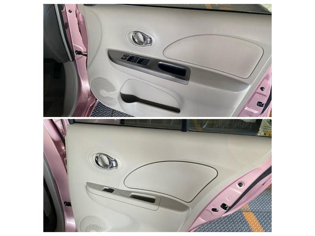 マーチ ボレロ　ＡＵＸ接続　横滑防止装置　電動格納ミラー　ＤＶＤ再生　ナビＴＶ　アイドリングＳ　パワーウィンドウ　禁煙　イモビライザー　フルセグＴＶ　キーレス　スマートキー　ＢＬＵＥＴＯＯＴＨ　オートライト（20枚目）