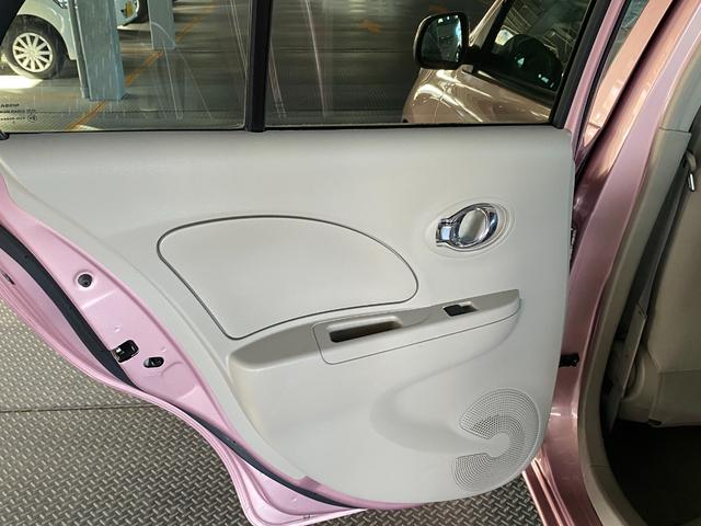 マーチ ボレロ　ＡＵＸ接続　横滑防止装置　電動格納ミラー　ＤＶＤ再生　ナビＴＶ　アイドリングＳ　パワーウィンドウ　禁煙　イモビライザー　フルセグＴＶ　キーレス　スマートキー　ＢＬＵＥＴＯＯＴＨ　オートライト（46枚目）