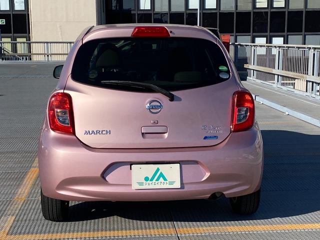 マーチ ボレロ　ＡＵＸ接続　横滑防止装置　電動格納ミラー　ＤＶＤ再生　ナビＴＶ　アイドリングＳ　パワーウィンドウ　禁煙　イモビライザー　フルセグＴＶ　キーレス　スマートキー　ＢＬＵＥＴＯＯＴＨ　オートライト（69枚目）