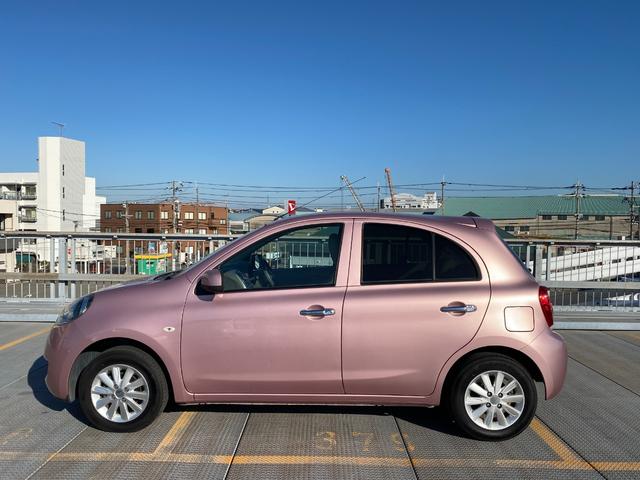 マーチ ボレロ　ＡＵＸ接続　横滑防止装置　電動格納ミラー　ＤＶＤ再生　ナビＴＶ　アイドリングＳ　パワーウィンドウ　禁煙　イモビライザー　フルセグＴＶ　キーレス　スマートキー　ＢＬＵＥＴＯＯＴＨ　オートライト（71枚目）