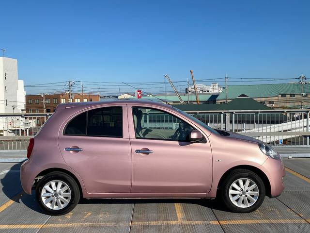 マーチ ボレロ　ＡＵＸ接続　横滑防止装置　電動格納ミラー　ＤＶＤ再生　ナビＴＶ　アイドリングＳ　パワーウィンドウ　禁煙　イモビライザー　フルセグＴＶ　キーレス　スマートキー　ＢＬＵＥＴＯＯＴＨ　オートライト（72枚目）