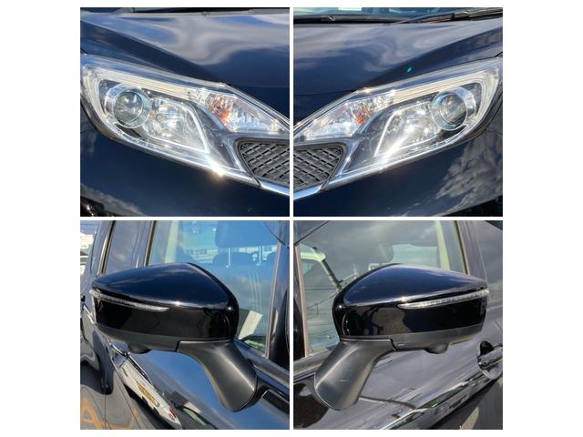 ノート Ｘ　Ｖセレクション＋セーフティＩＩ　衝突被害軽減ブレーキ　純正ナビ　フルセグＴＶ　アラウンドビューモニター　Ｂｌｕｅｔｏｏｔｈオーディオ　ＤＶＤ　ドライブレコーダー　ＬＥＤヘッドランプ　オートライト　禁煙　電動格納ミラー　インテリキー（13枚目）