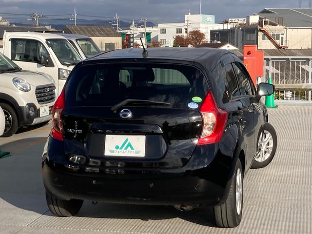 ノート Ｘ　Ｖセレクション＋セーフティＩＩ　衝突被害軽減ブレーキ　純正ナビ　フルセグＴＶ　アラウンドビューモニター　Ｂｌｕｅｔｏｏｔｈオーディオ　ＤＶＤ　ドライブレコーダー　ＬＥＤヘッドランプ　オートライト　禁煙　電動格納ミラー　インテリキー（43枚目）
