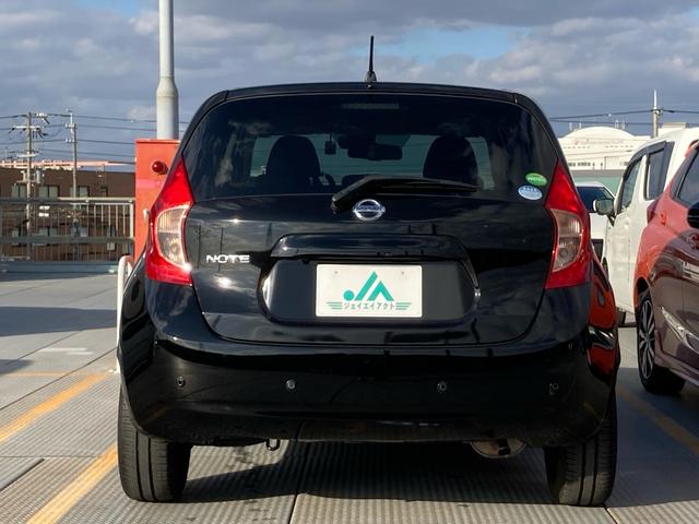 ノート Ｘ　Ｖセレクション＋セーフティＩＩ　衝突被害軽減ブレーキ　純正ナビ　フルセグＴＶ　アラウンドビューモニター　Ｂｌｕｅｔｏｏｔｈオーディオ　ＤＶＤ　ドライブレコーダー　ＬＥＤヘッドランプ　オートライト　禁煙　電動格納ミラー　インテリキー（44枚目）