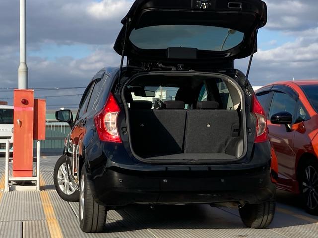 ノート Ｘ　Ｖセレクション＋セーフティＩＩ　衝突被害軽減ブレーキ　純正ナビ　フルセグＴＶ　アラウンドビューモニター　Ｂｌｕｅｔｏｏｔｈオーディオ　ＤＶＤ　ドライブレコーダー　ＬＥＤヘッドランプ　オートライト　禁煙　電動格納ミラー　インテリキー（64枚目）