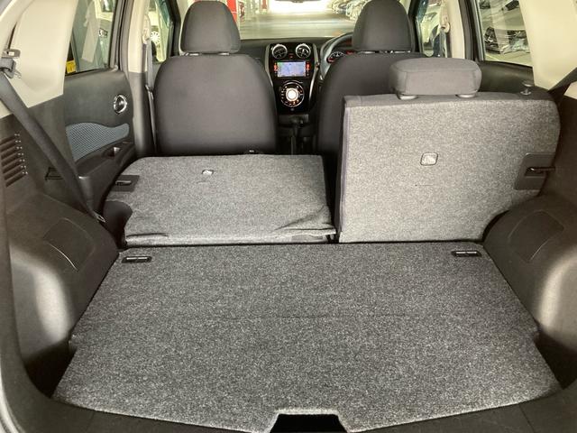 ノート Ｘ　Ｖセレクション＋セーフティＩＩ　衝突被害軽減ブレーキ　純正ナビ　フルセグＴＶ　アラウンドビューモニター　Ｂｌｕｅｔｏｏｔｈオーディオ　ＤＶＤ　ドライブレコーダー　ＬＥＤヘッドランプ　オートライト　禁煙　電動格納ミラー　インテリキー（72枚目）