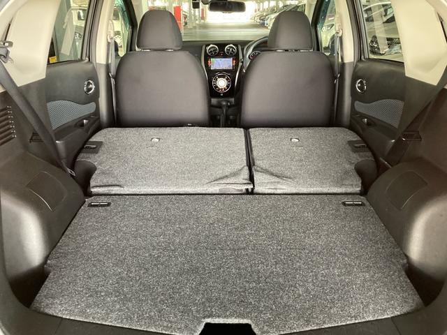 ノート Ｘ　Ｖセレクション＋セーフティＩＩ　衝突被害軽減ブレーキ　純正ナビ　フルセグＴＶ　アラウンドビューモニター　Ｂｌｕｅｔｏｏｔｈオーディオ　ＤＶＤ　ドライブレコーダー　ＬＥＤヘッドランプ　オートライト　禁煙　電動格納ミラー　インテリキー（73枚目）