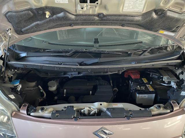 スペーシア X 衝突被害軽減ブレーキ 純正ナビ フルセグTV 全方位モニター Bluetoothオーディオ DVD 両側パワースライドドア シートヒーター ETC スマートキー プッシュスタート(5枚目)