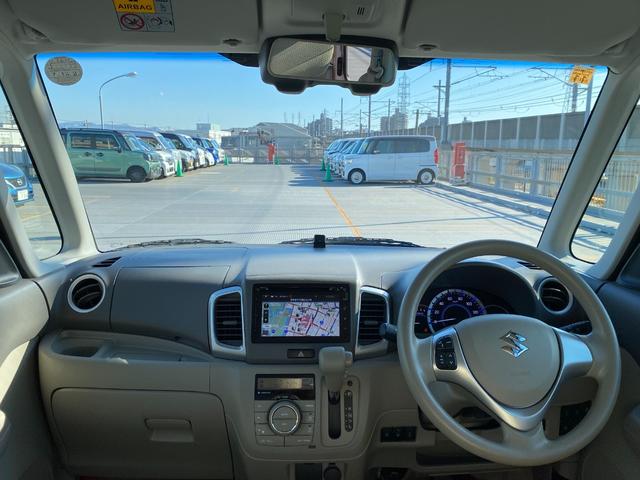 スペーシア X 衝突被害軽減ブレーキ 純正ナビ フルセグTV 全方位モニター Bluetoothオーディオ DVD 両側パワースライドドア シートヒーター ETC スマートキー プッシュスタート(6枚目)