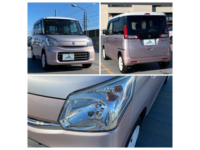 スペーシア X 衝突被害軽減ブレーキ 純正ナビ フルセグTV 全方位モニター Bluetoothオーディオ DVD 両側パワースライドドア シートヒーター ETC スマートキー プッシュスタート(22枚目)