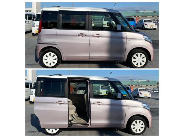 スペーシア X 衝突被害軽減ブレーキ 純正ナビ フルセグTV 全方位モニター Bluetoothオーディオ DVD 両側パワースライドドア シートヒーター ETC スマートキー プッシュスタート(24枚目)