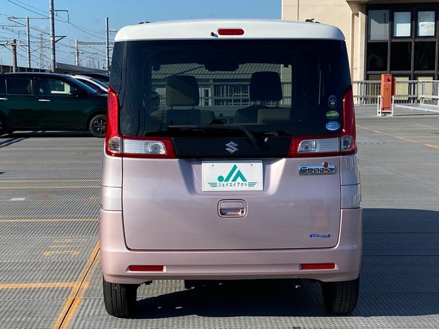 スペーシア X 衝突被害軽減ブレーキ 純正ナビ フルセグTV 全方位モニター Bluetoothオーディオ DVD 両側パワースライドドア シートヒーター ETC スマートキー プッシュスタート(68枚目)