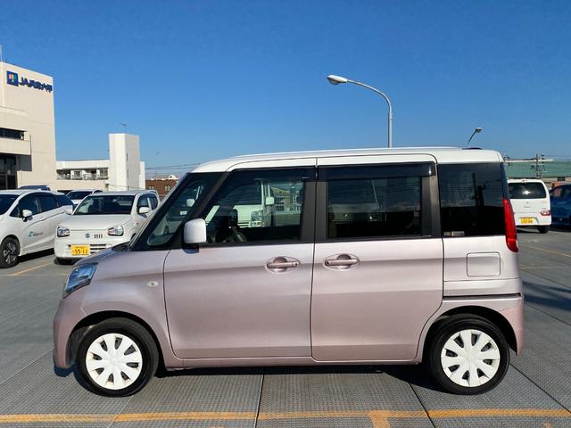 スペーシア X 衝突被害軽減ブレーキ 純正ナビ フルセグTV 全方位モニター Bluetoothオーディオ DVD 両側パワースライドドア シートヒーター ETC スマートキー プッシュスタート(69枚目)