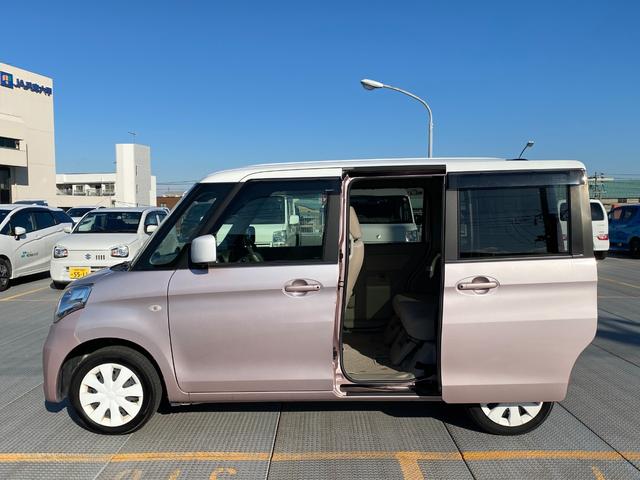 スペーシア X 衝突被害軽減ブレーキ 純正ナビ フルセグTV 全方位モニター Bluetoothオーディオ DVD 両側パワースライドドア シートヒーター ETC スマートキー プッシュスタート(70枚目)